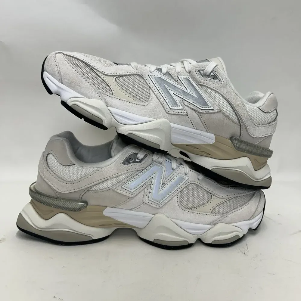 New Balance 9060 “Sea Salt Moonbeam White/Gray Suede”